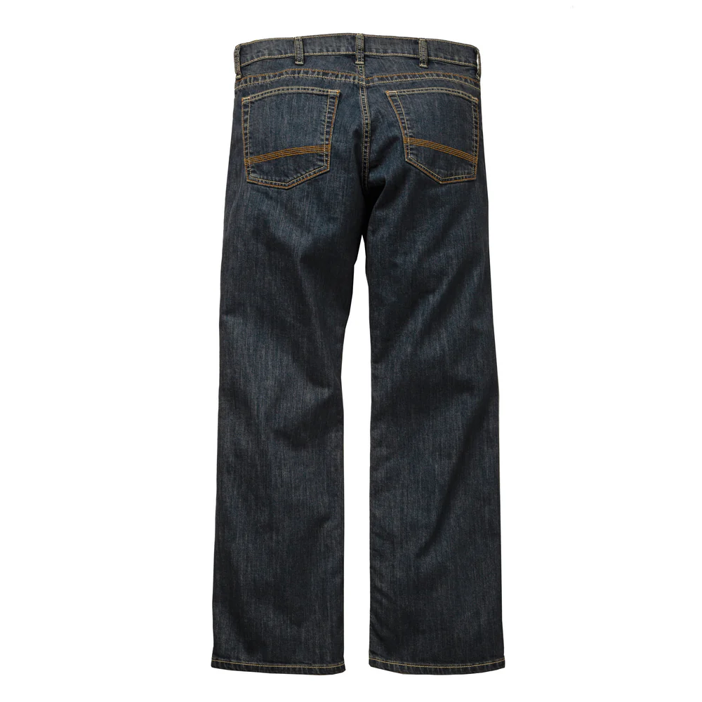 FLAME RESISTANT GRIT-N-GRIND DENIM PANT - AW9-Dark Wash Brown Tint | Timberland PRO TB0A23NJ - Image 2