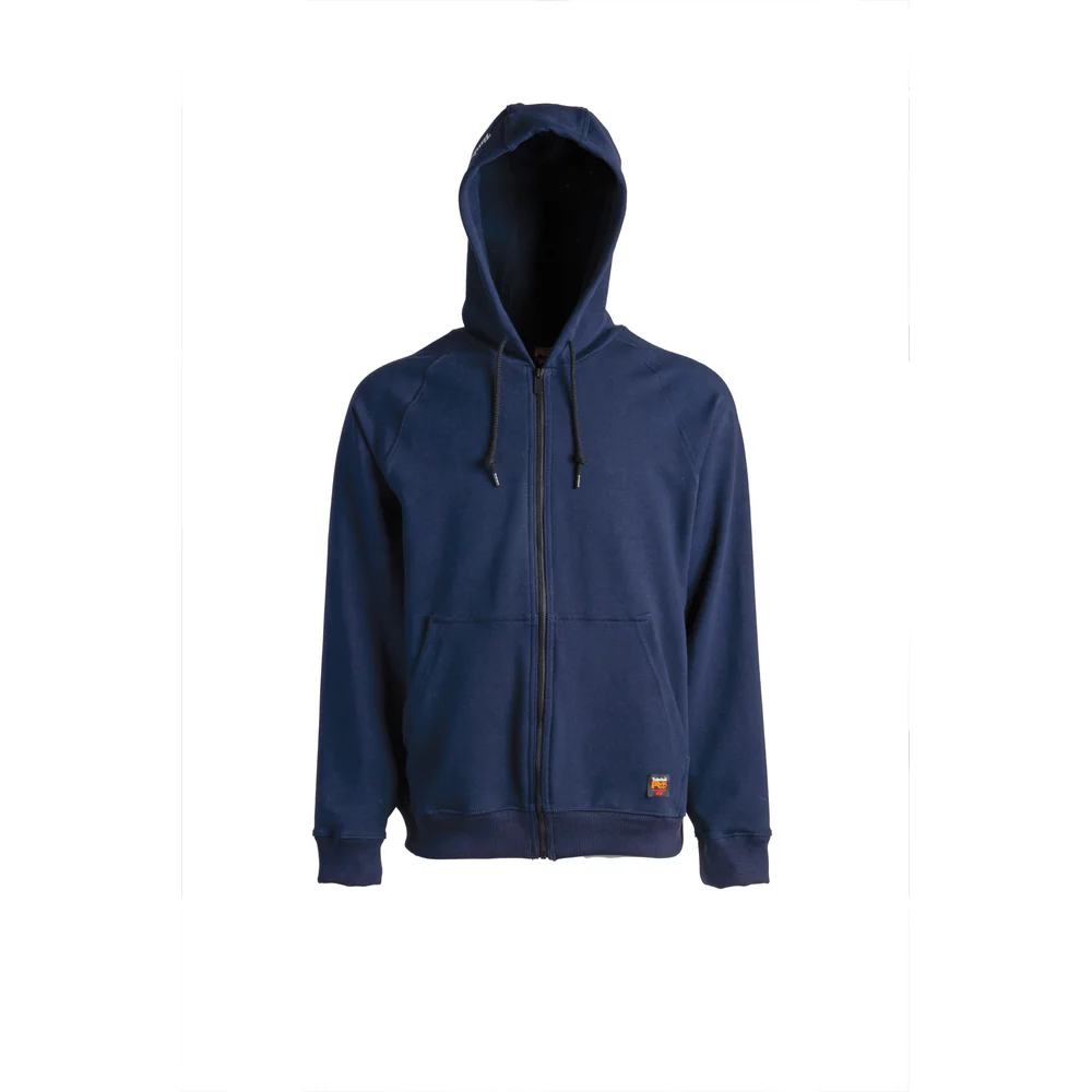 FLAME RESISTANT HOOD HONCHO FULL-ZIP - 410-Navy | Timberland PRO TB0A1VAK - Image 3