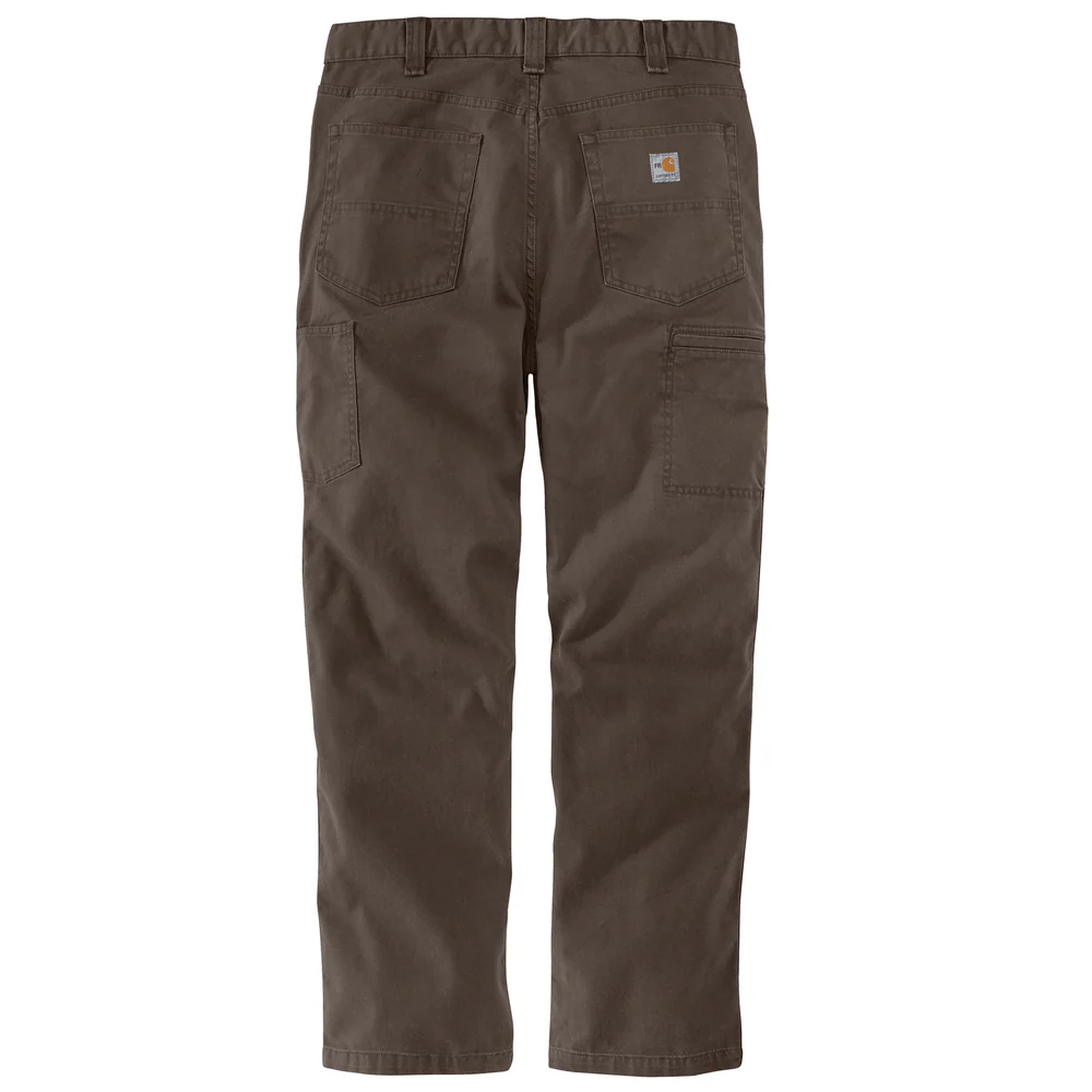 Flame Resistant Rugged Flex Relaxed Fit Canvas 5-Pocket Work Pant - DFE-Dark Coffee | Carhartt 104204