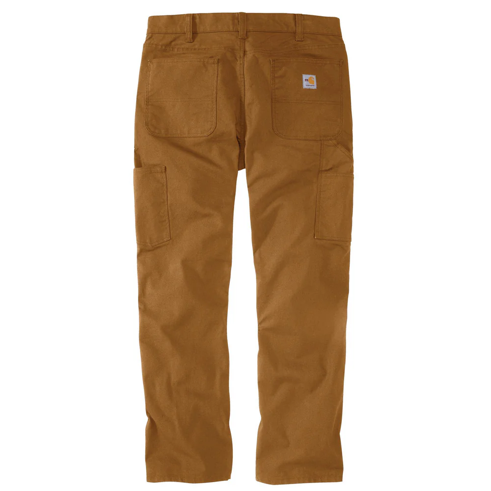 Flame Resistant Rugged Flex Relaxed Fit Duck Utility Work Pant - BRN-Carhartt Brown | Carhartt 105014