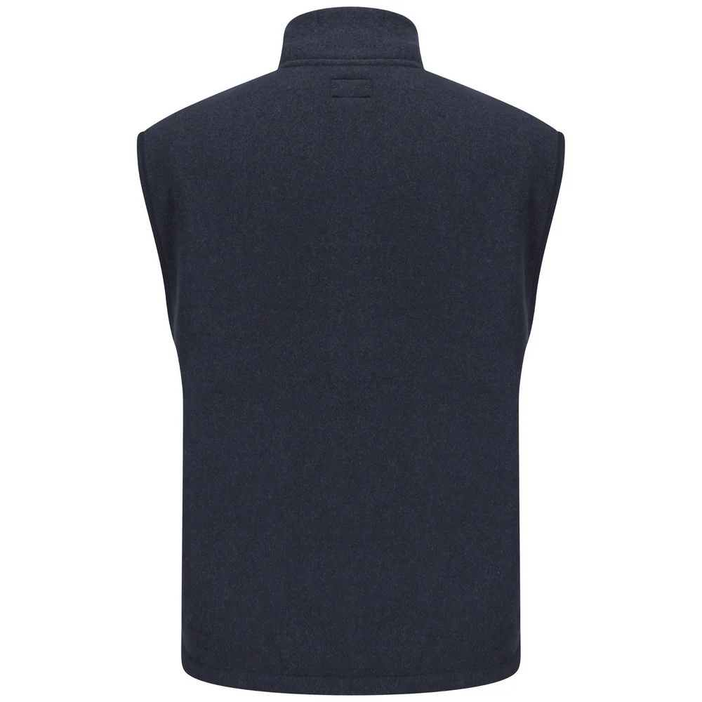 FLEECE FR JACKET LINER - NV-Navy | Bulwark LMS6 - Image 2