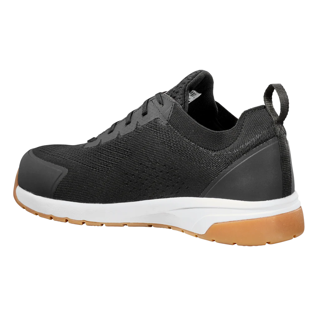 FORCE 3-INCH EH NANO TOE SHOE - BLK-Black W. Gum | Carhartt FA3471-M - Image 2