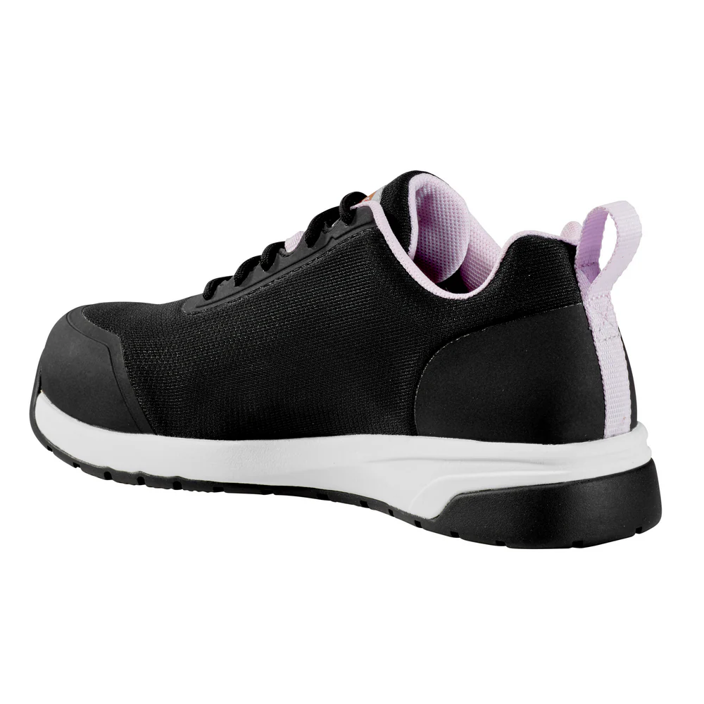FORCE 3 INCH EH NANO TOE WORK SHOE - BLK-Black/Amethyst | Carhartt FA3481-W - Image 2
