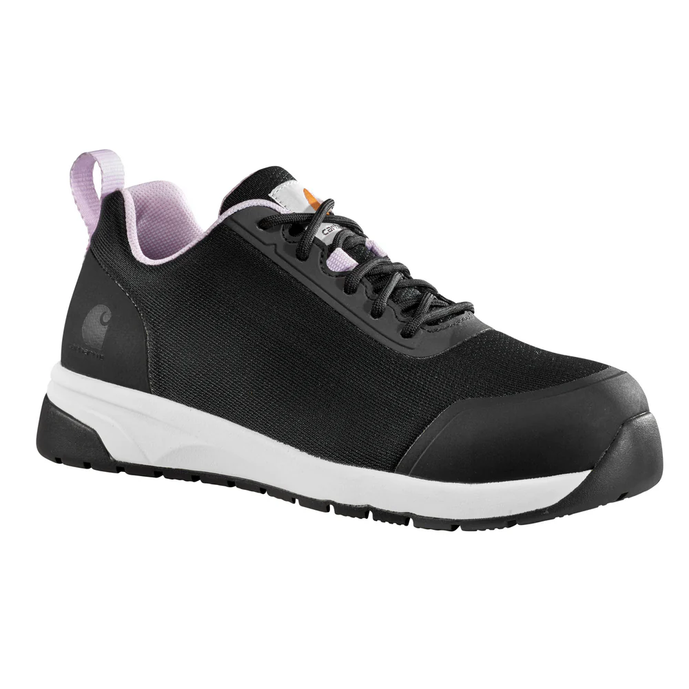 FORCE 3-INCH SD SOFT TOE SHOE - BLK-Black/Amethyst | Carhartt FA3081-W