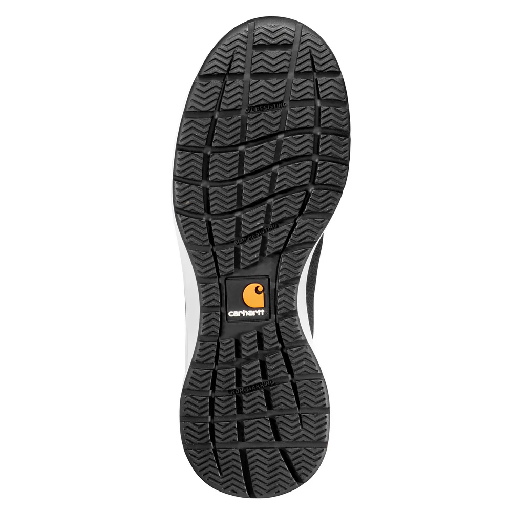 FORCE 3-INCH SD SOFT TOE SHOE - BLK-Black/Amethyst | Carhartt FA3081-W - Image 3