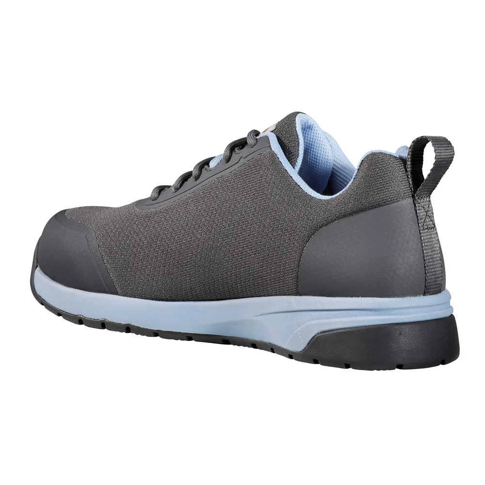 FORCE 3-INCH SD SOFT TOE WORK SHOE - CHR-Charcoal/Powder Blue | Carhartt FA3082-W - Image 2