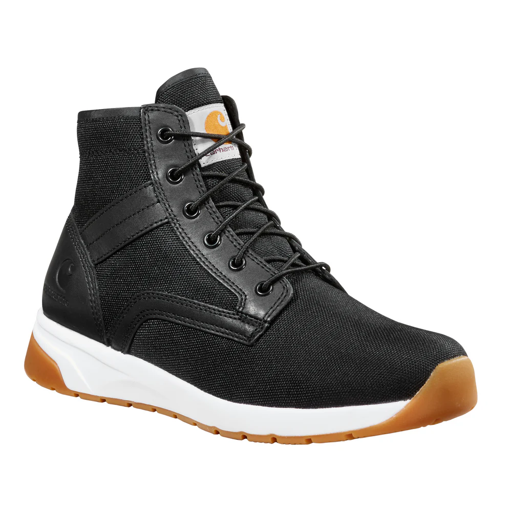 FORCE 5-INCH LIGHTWEIGHT COMPOSITE TOE SNEAKER BOOT - BLK-Black Textile | Carhartt FA5441-M - Image 2