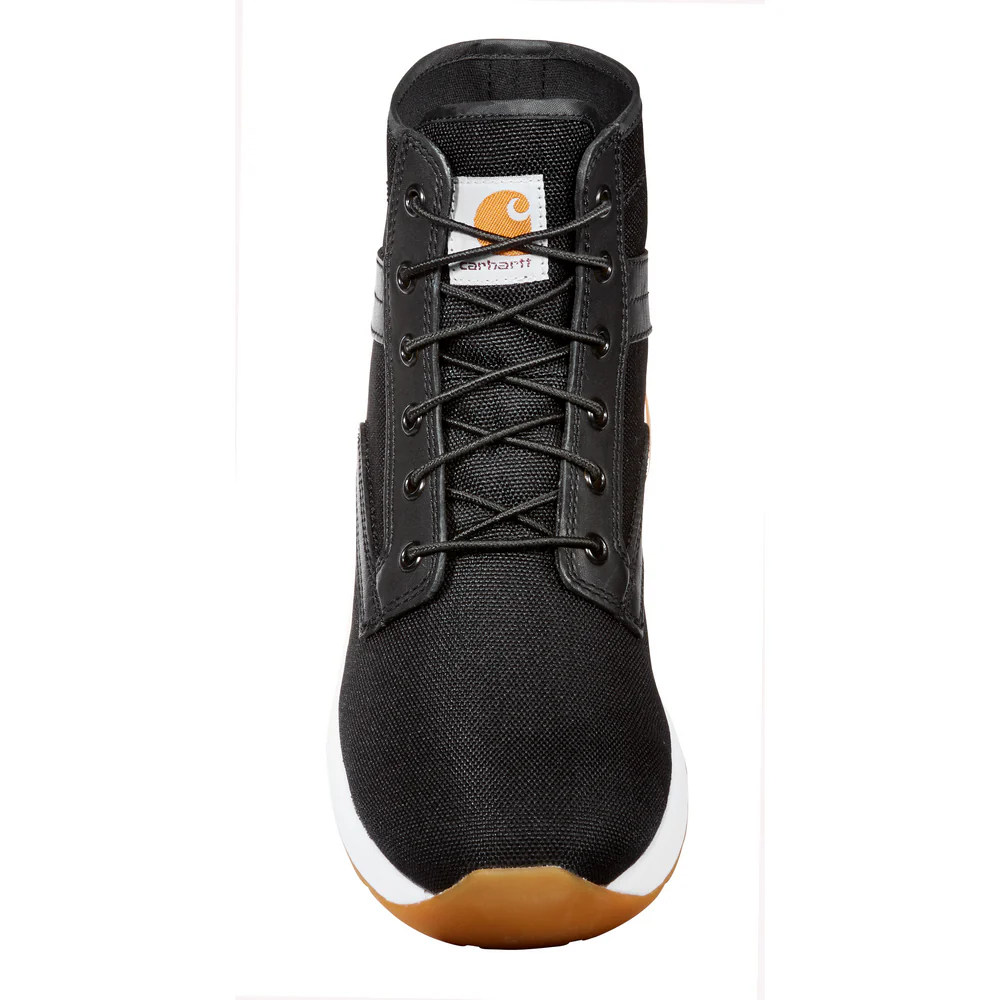 FORCE 5-INCH LIGHTWEIGHT COMPOSITE TOE SNEAKER BOOT - BLK-Black Textile | Carhartt FA5441-M - Image 4