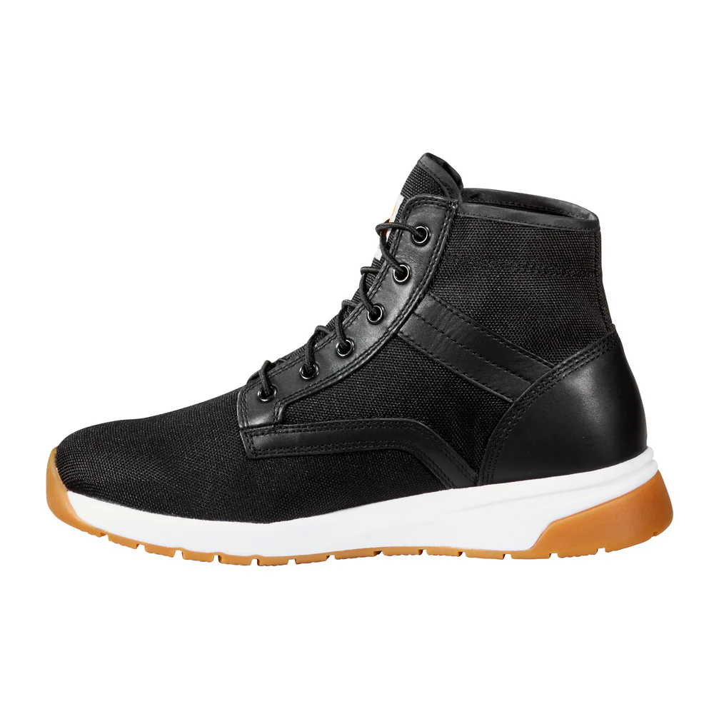 FORCE 5-INCH LIGHTWEIGHT NON-SAFETY TOE SNEAKER BOOT - BLK-Black Textile | Carhartt FA5041-M - Image 3