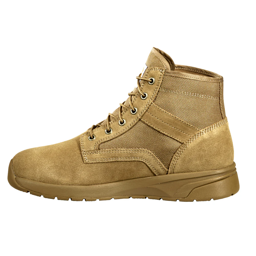 FORCE LIGHTWEIGHT 5-INCH SNEAKER BOOT - COY-Coyote Suede | Carhartt FA5016-M - Image 3