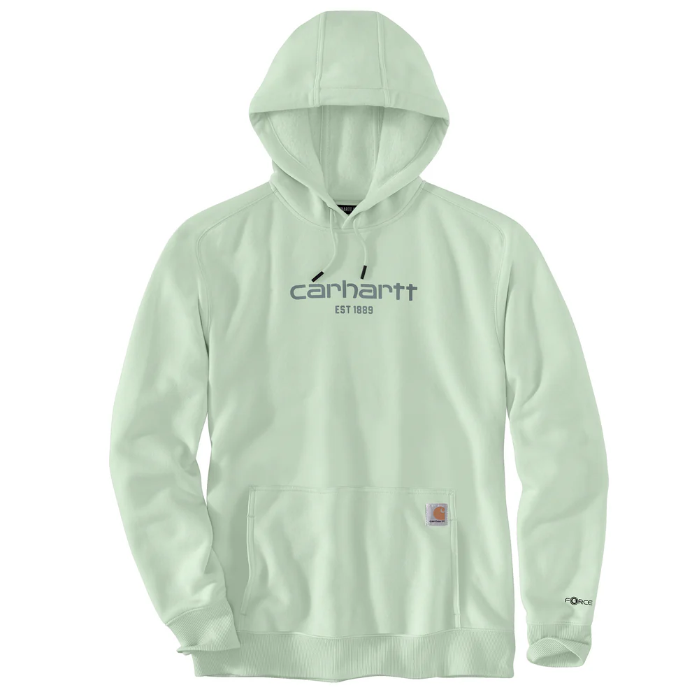Force Relaxed Fit Lightweight Logo Graphic Sweatshirt - GH4-Big Sky | Carhartt 106655
