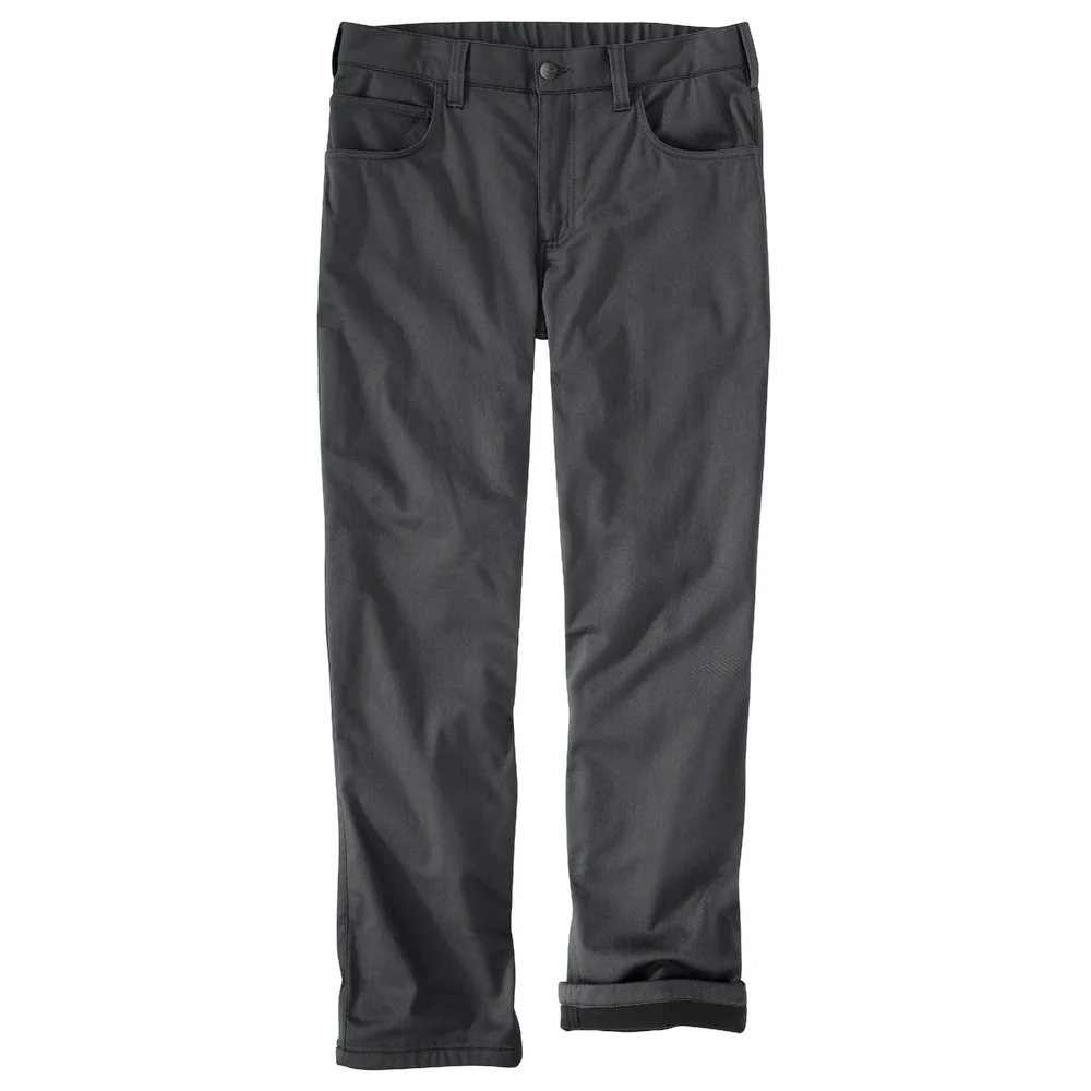 Force Relaxed Fit Lined Pant - 029-Shadow | Carhartt 106409 - Image 2