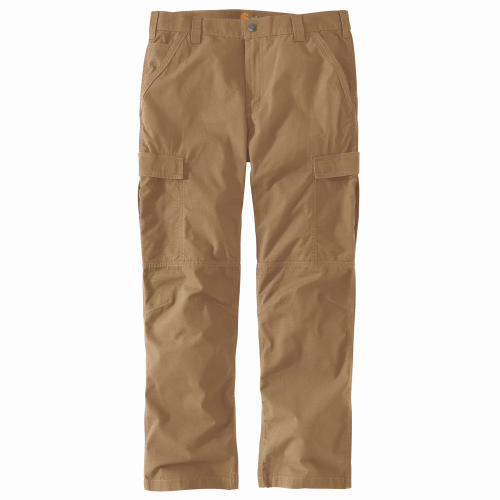 Force Relaxed Fit Ripstop Cargo Work Pant - DKH-Dark Khaki | Carhartt 104200 - Image 2