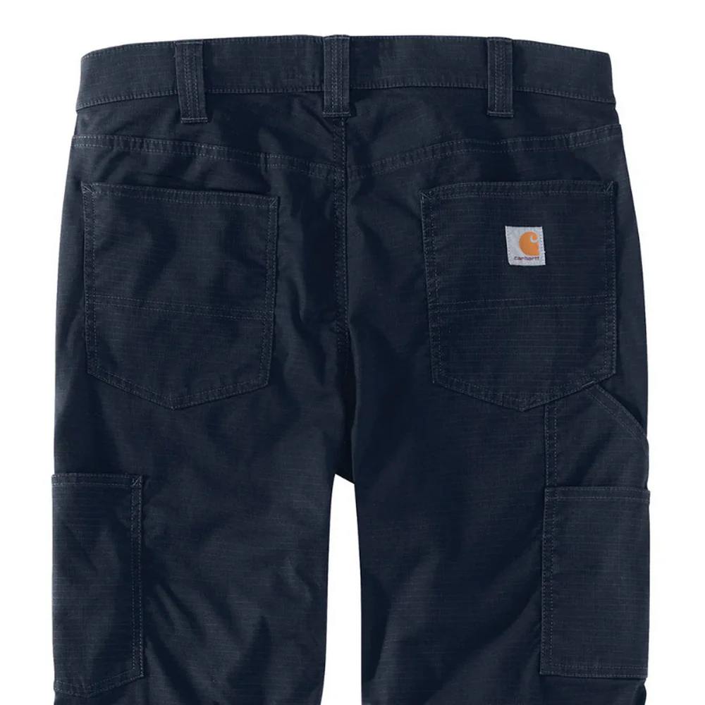 Force Relaxed Fit Ripstop Utility Pant - I26-Navy | Carhartt 105358 - Image 2
