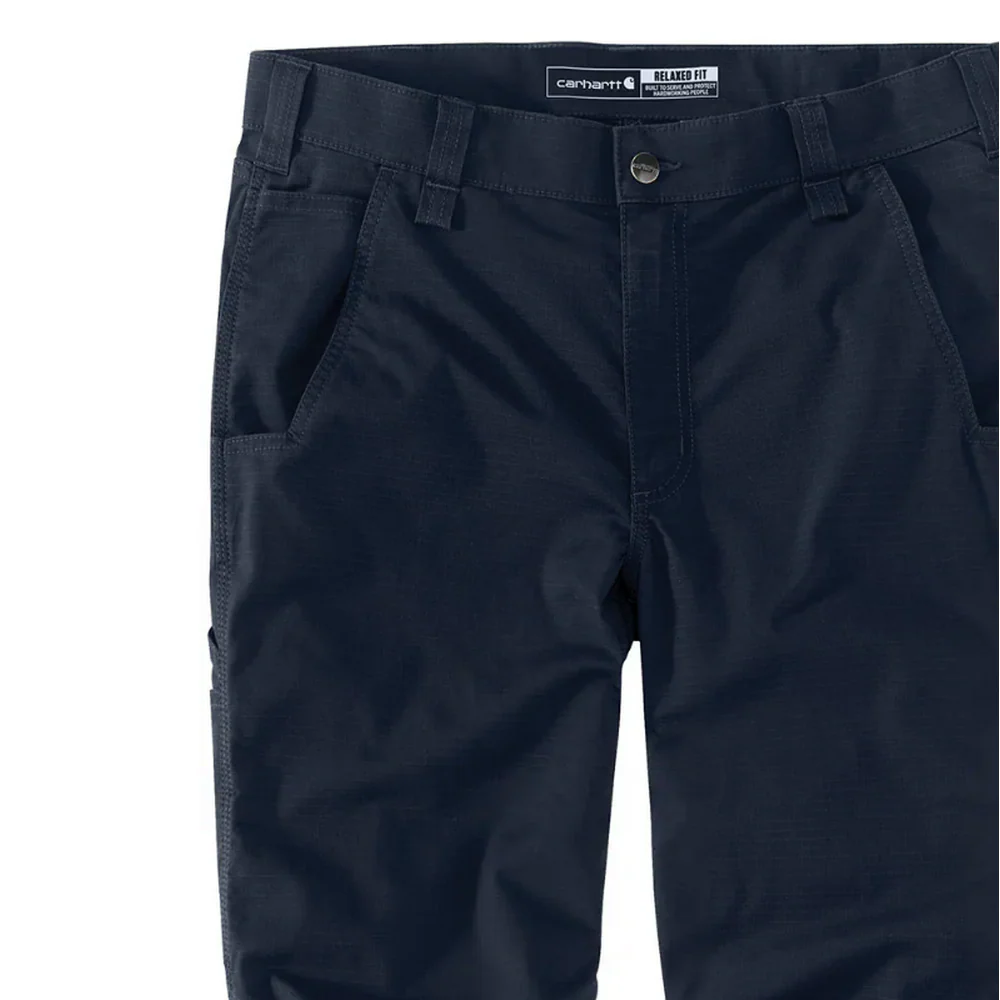 Force Relaxed Fit Ripstop Utility Pant - I26-Navy | Carhartt 105358 - Image 3