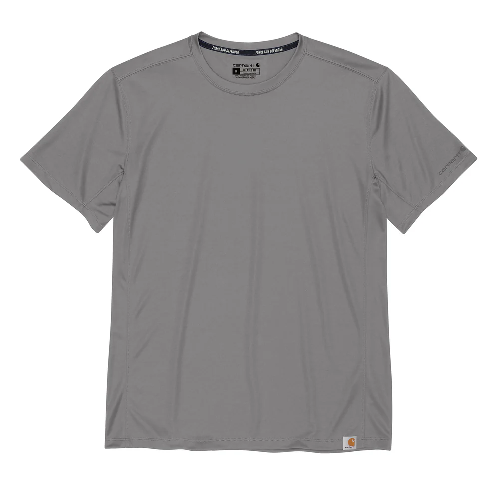 Force Sun Defender Lightweight Short-Sleeve T-Shirt - APH-Asphalt | Carhartt 106868