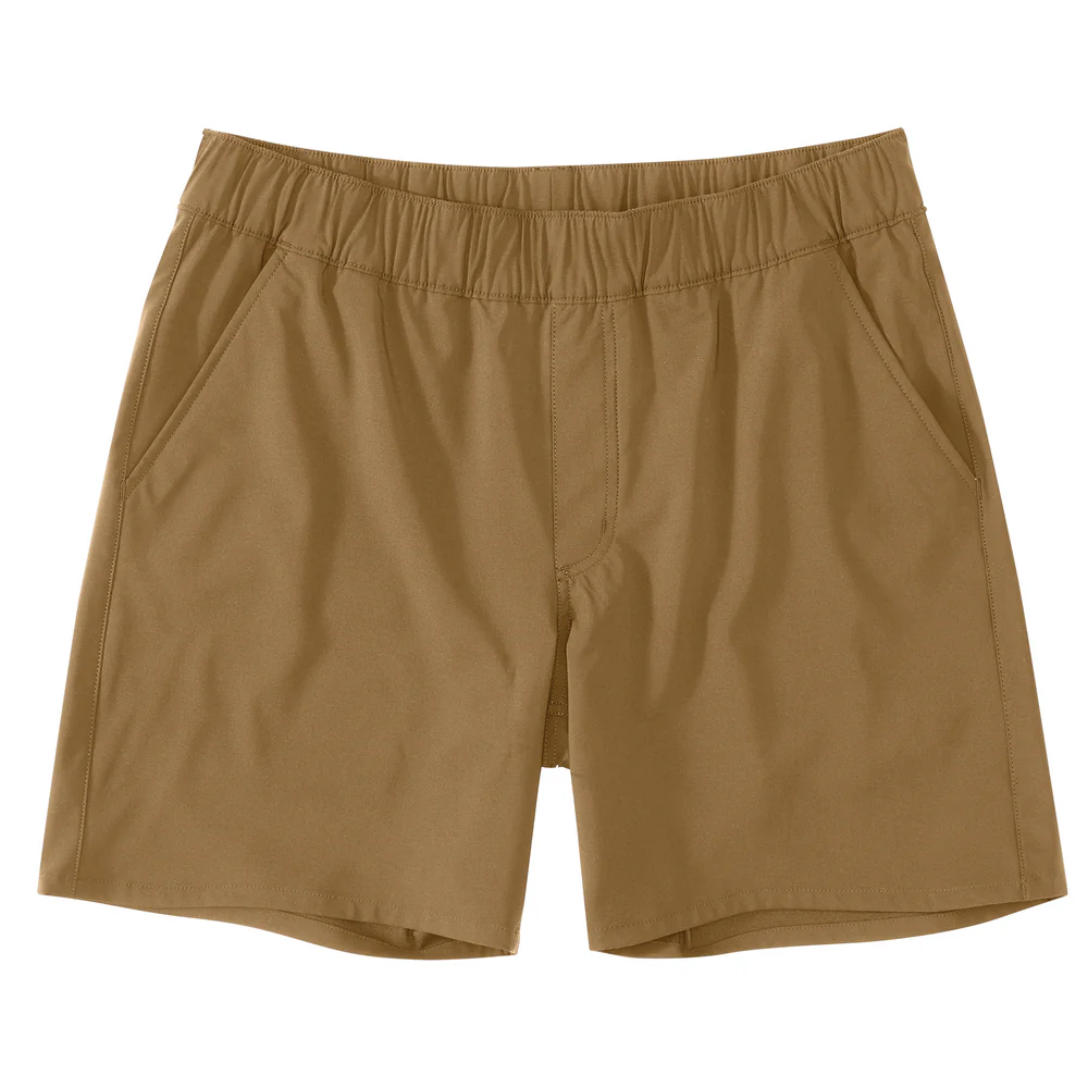 Force Sun Defender Relaxed Fit Pull-On Short - BA3-Shaded Beach | Carhartt 106843 - Image 2