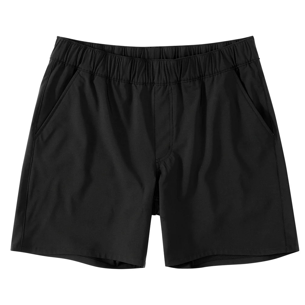 Force Sun Defender Relaxed Fit Pull-On Short - N04-Black | Carhartt 106843 - Image 2
