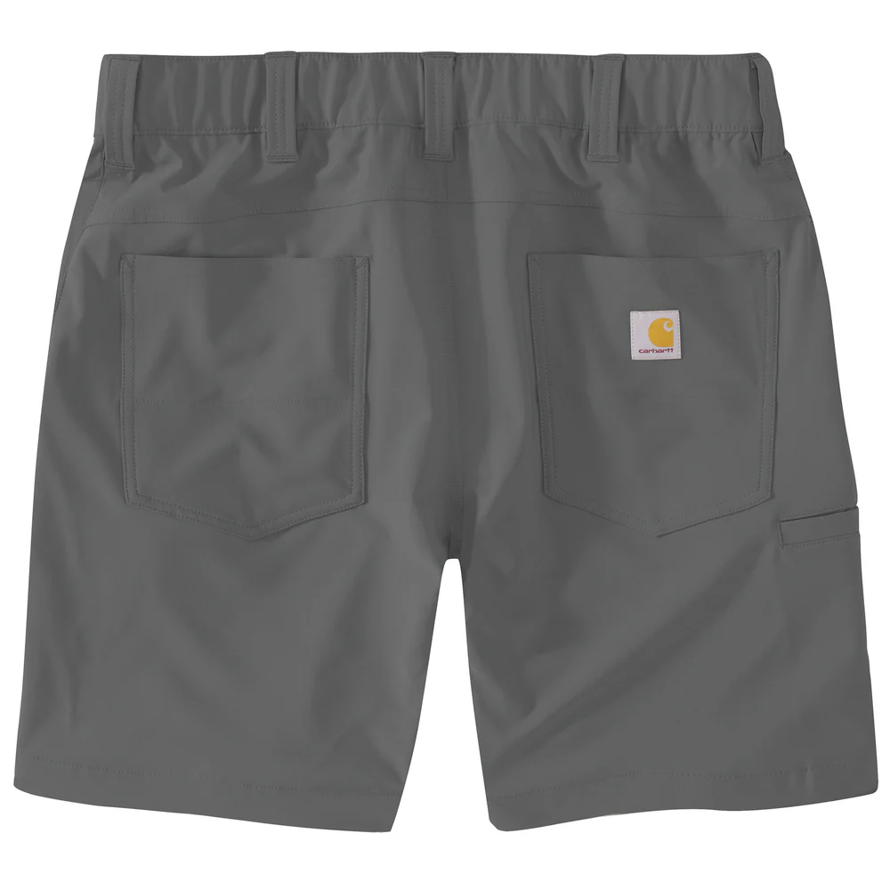 Force Sun Defender Relaxed Fit Short - E95-Steel | Carhartt 106264
