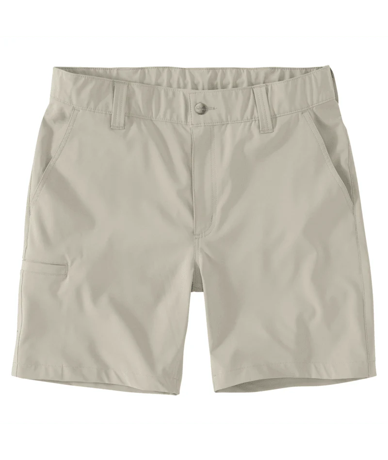 Force Sun Defender Relaxed Fit Short - EC0-Cobblestone | Carhartt 106264