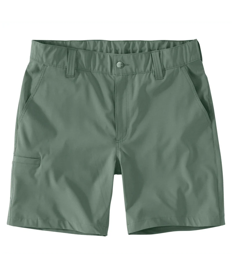 Force Sun Defender Relaxed Fit Short - GN7-Green Slate | Carhartt 106264