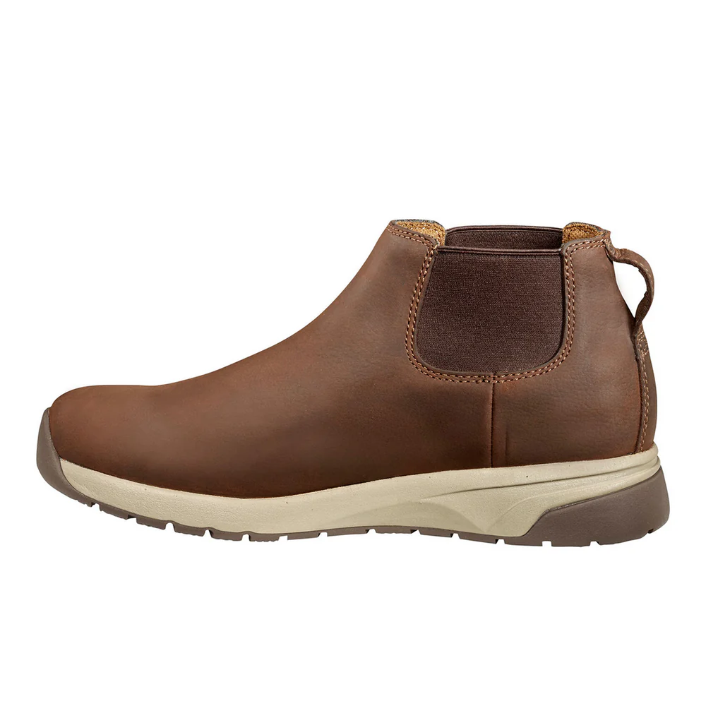 FORCE WATER RESISTANT 4 ROMEO SOFT TOE - DKBRN-Dark Bison Oil Tanned | Carhartt FA4015-M - Image 2