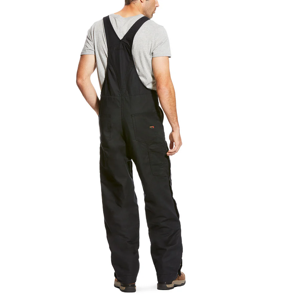 FR 2.0 INSULATED BIB OVERALL - 001-Black | Ariat 10023457 - Image 2