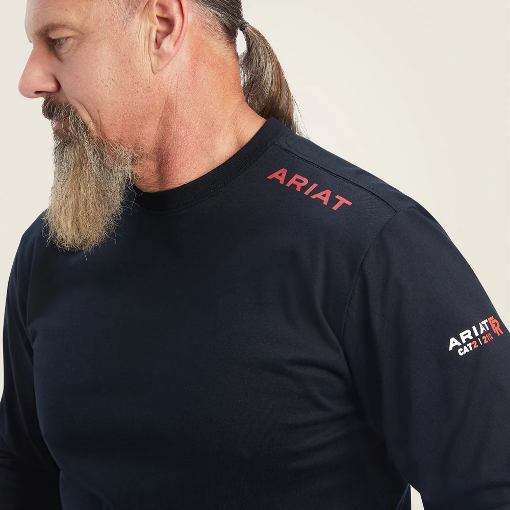Fr Born For This T-Shirt - 001-Black | Ariat 10041479 - Image 2