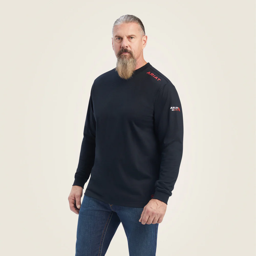 Fr Born For This T-Shirt - 001-Black | Ariat 10041479 - Image 4