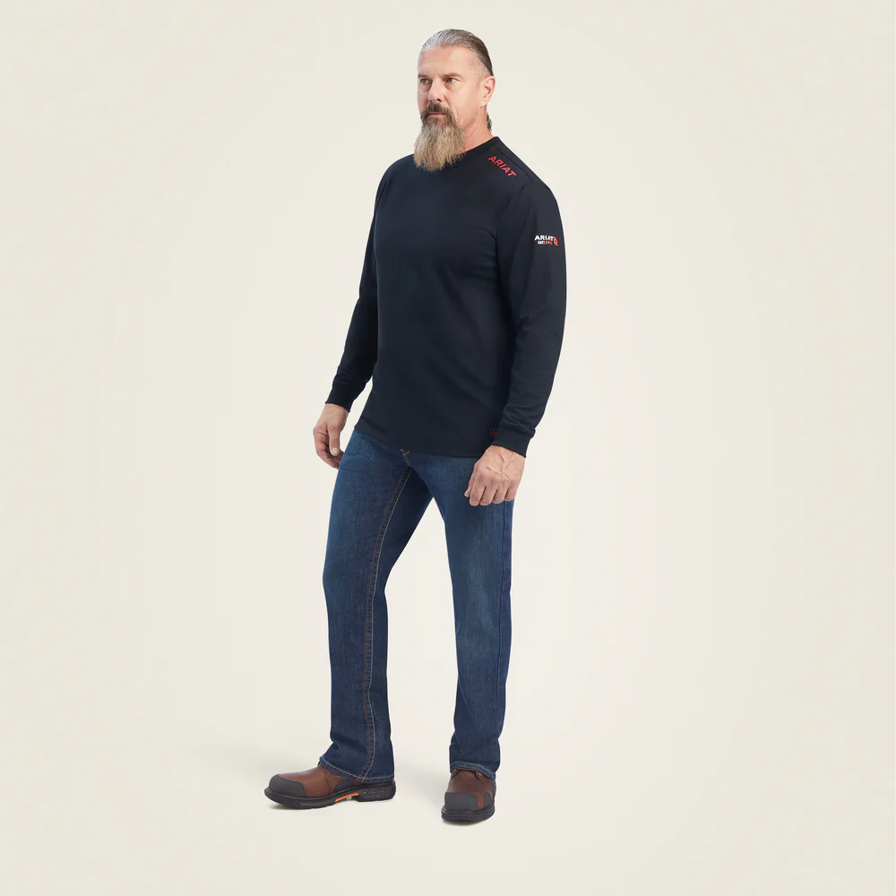 Fr Born For This T-Shirt - 001-Black | Ariat 10041479 - Image 5