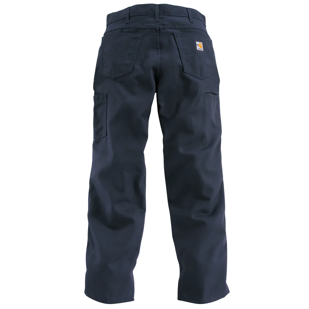 FR CANVAS PANT - DNY-Dark Navy | Carhartt FRB159 - Image 3