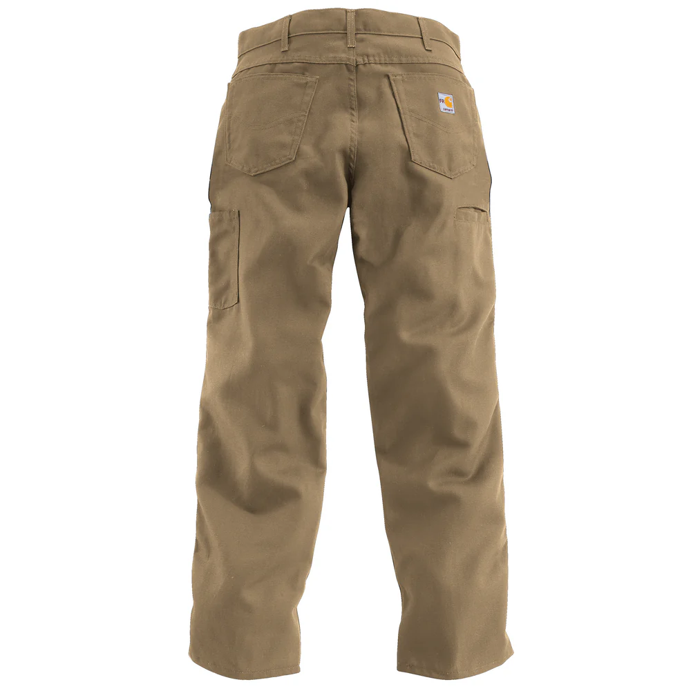 FR CANVAS PANT - GKH-Golden Khaki | Carhartt FRB159 - Image 3