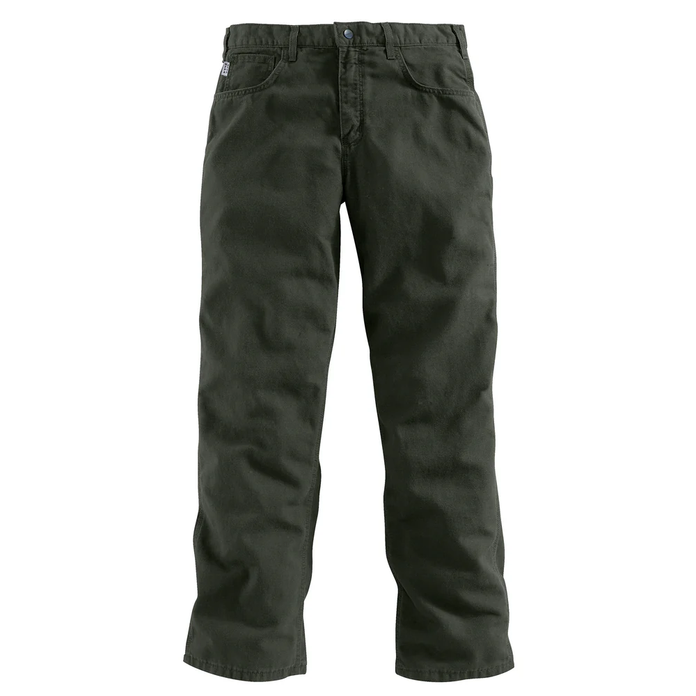 FR CANVAS PANT - MOS-Moss | Carhartt FRB159 - Image 2