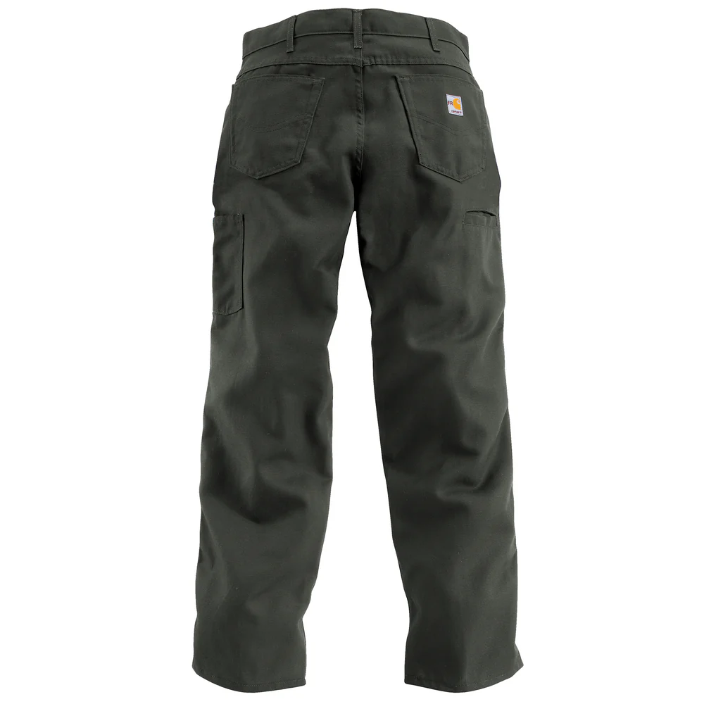 FR CANVAS PANT - MOS-Moss | Carhartt FRB159 - Image 3