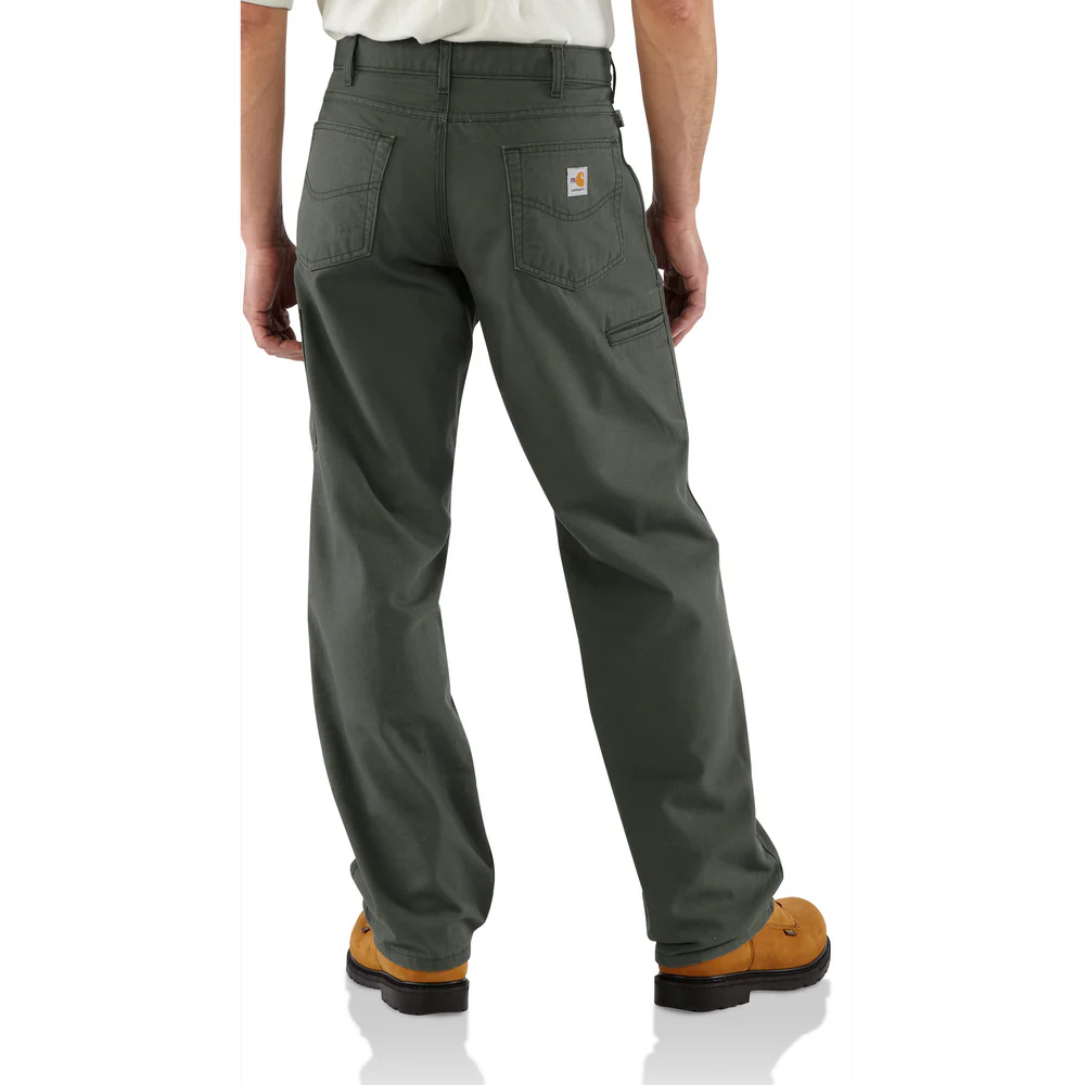 FR CANVAS PANT - MOS-Moss | Carhartt FRB159 - Image 4