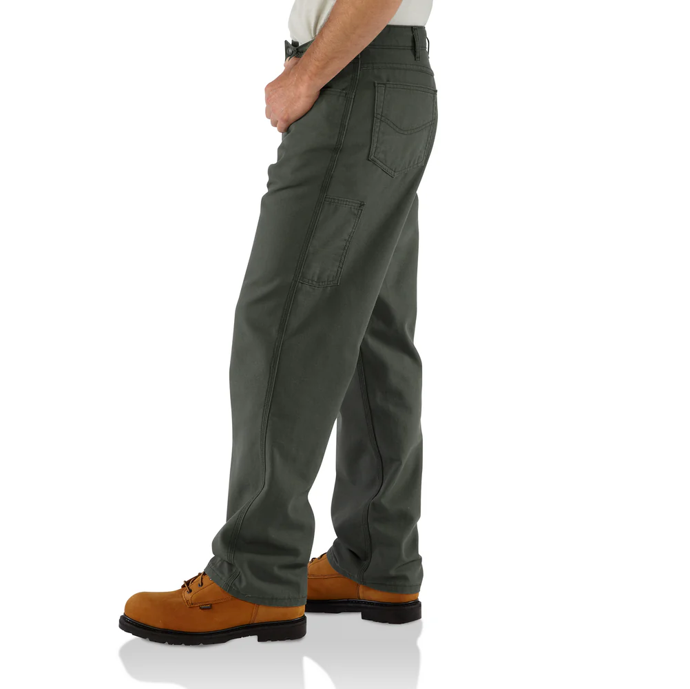 FR CANVAS PANT - MOS-Moss | Carhartt FRB159 - Image 6