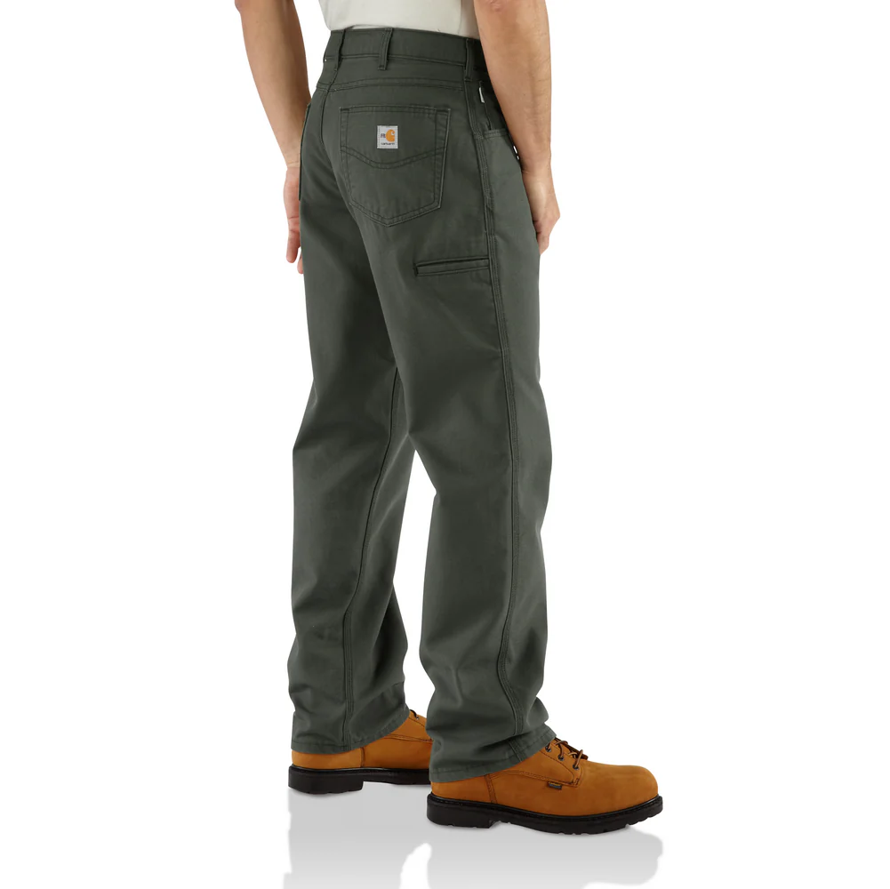 FR CANVAS PANT - MOS-Moss | Carhartt FRB159 - Image 7