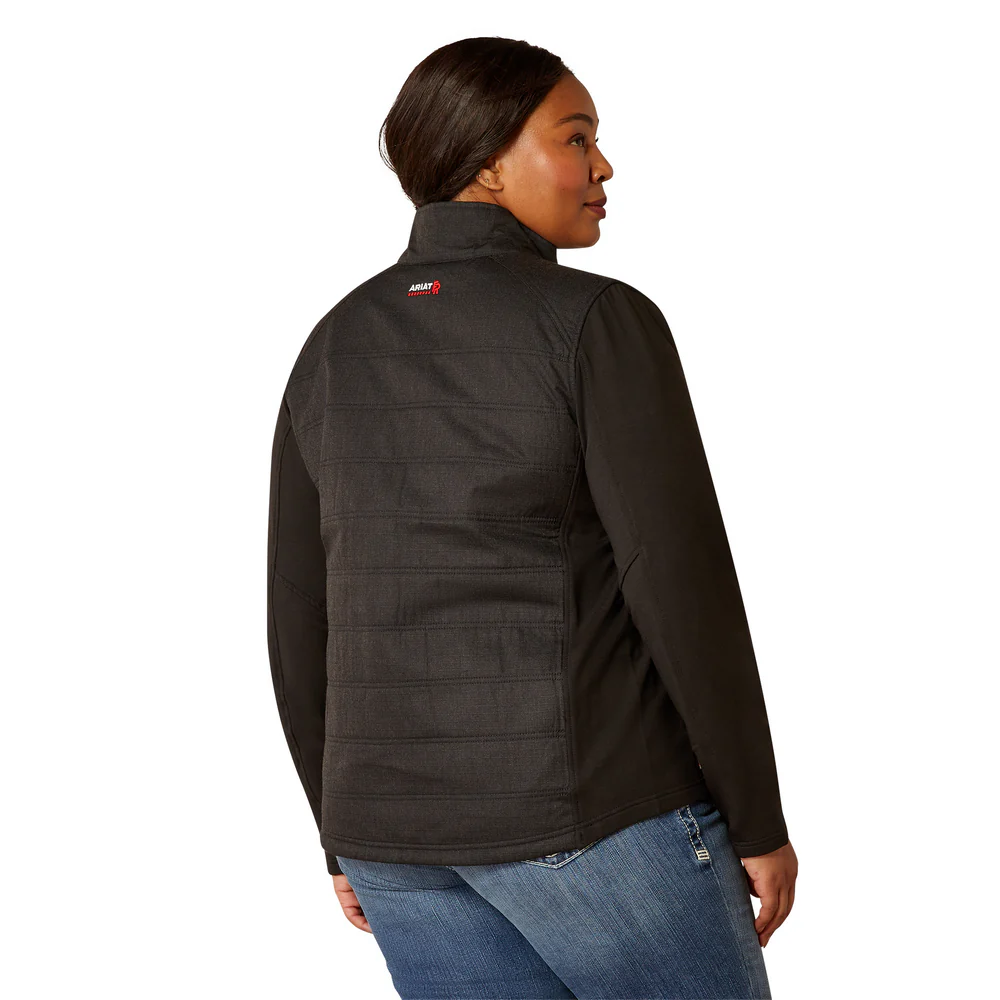 Fr Cloud 9 2.0 Insulated Jacket - 001-Black | Ariat 10052015 - Image 2