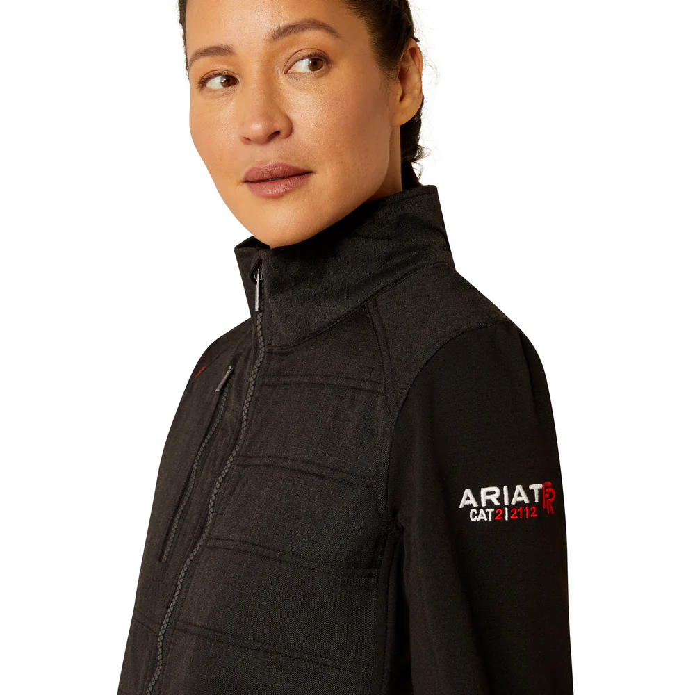 Fr Cloud 9 2.0 Insulated Jacket - 001-Black | Ariat 10052015 - Image 3