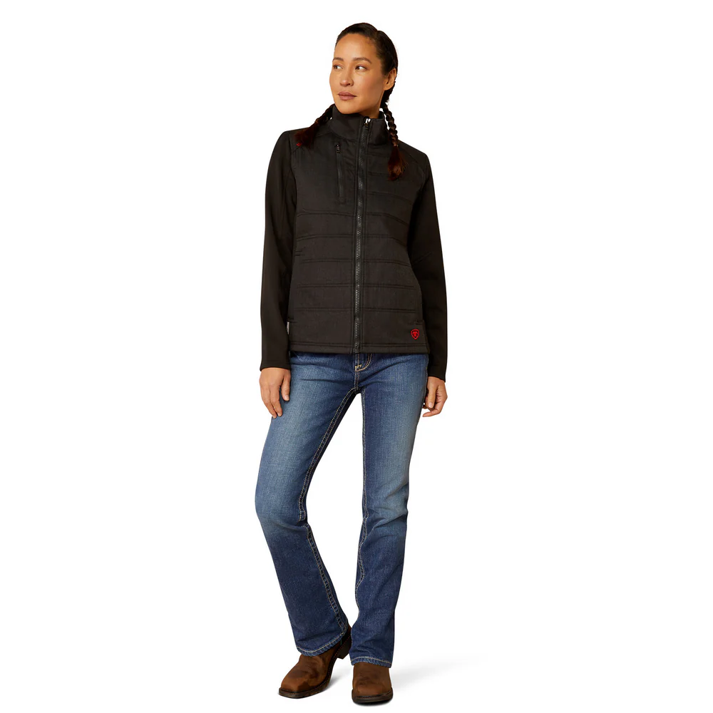 Fr Cloud 9 2.0 Insulated Jacket - 001-Black | Ariat 10052015 - Image 7