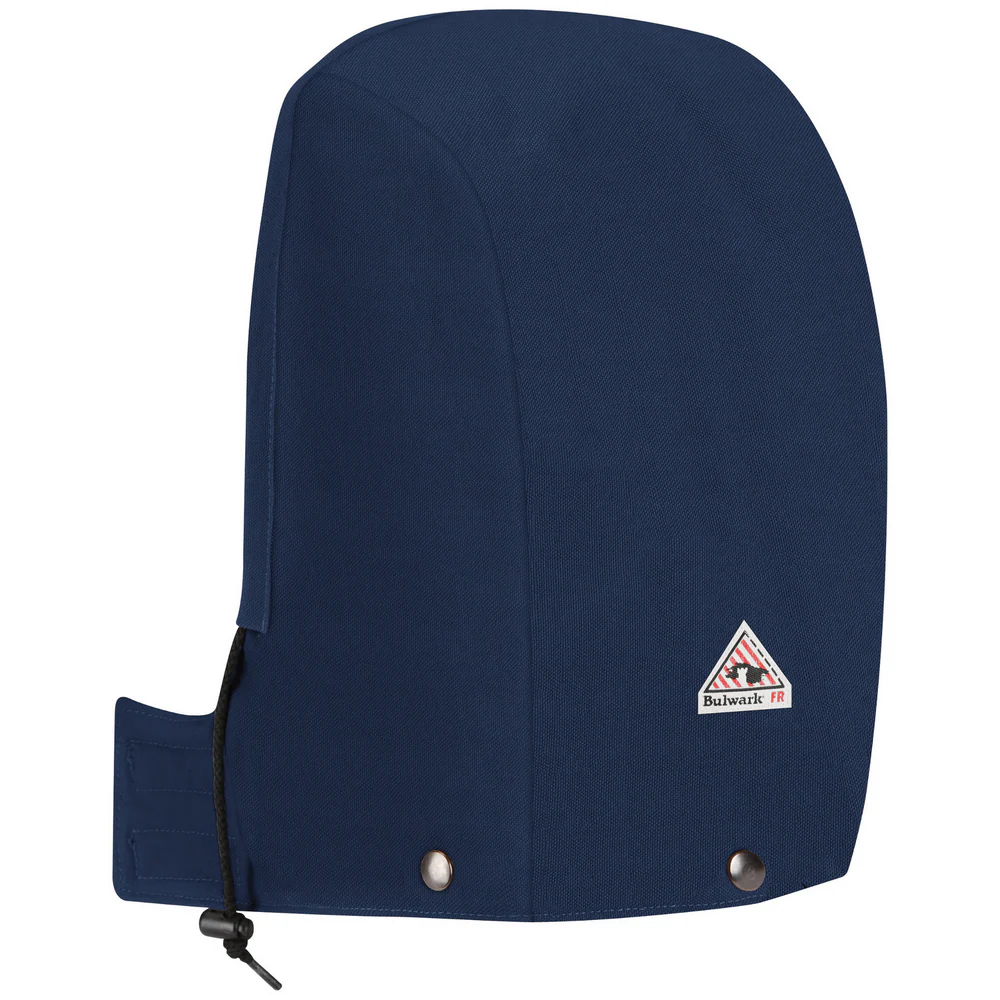 FR INSULATED COMFORTOUCH HOOD - NV-Navy | Bulwark HLH2 - Image 2