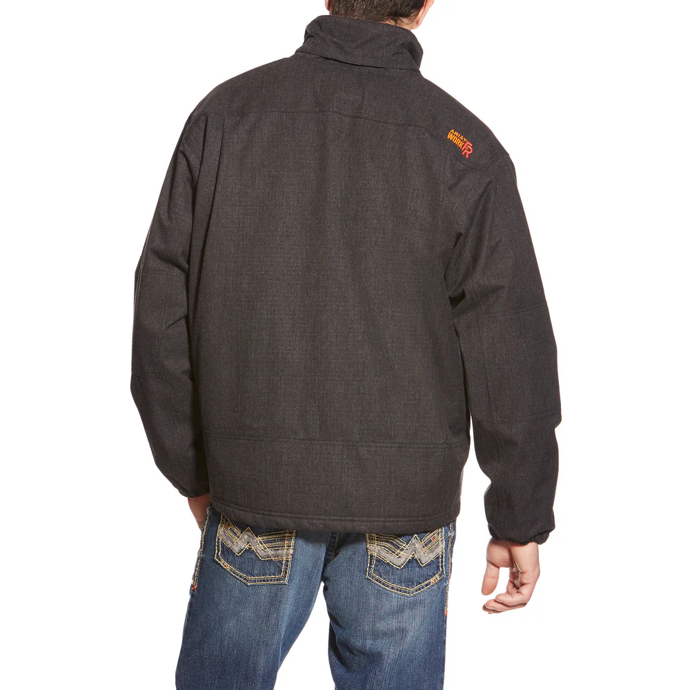 FR INSULATED H2O JACKET - 001-Black | Ariat 10018144 - Image 2
