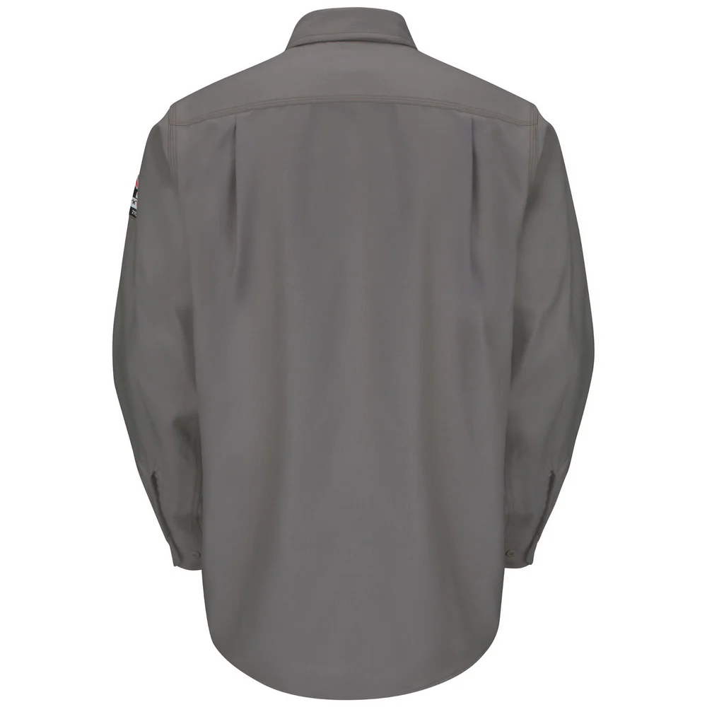 FR IQ SERIES ENDURANCE COLLECTION UNIFORM SHIRT - GY-Grey | Bulwark QS42 - Image 2