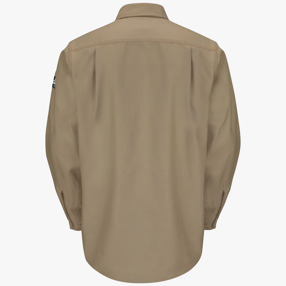 FR IQ SERIES ENDURANCE COLLECTION UNIFORM SHIRT - KH-Khaki | Bulwark QS42 - Image 2