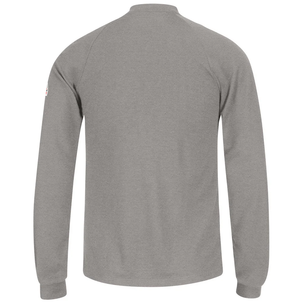 FR LIGHTWEIGHT HENLEY - GY-Grey | Bulwark SML2 - Image 2