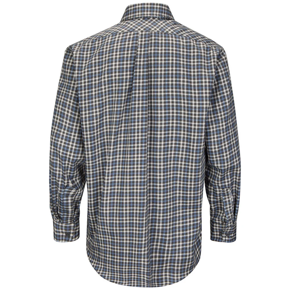 FR LIGHTWEIGHT PLAID UNIFORM SHIRT - GB-Grey Blue Plaid | Bulwark SLD6 - Image 2