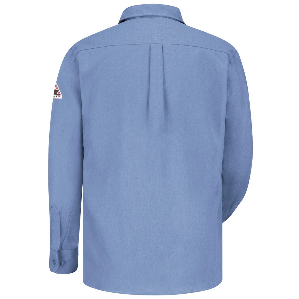 FR LIGHTWEIGHT UNIFORM SHIRT - LB-Light Blue | Bulwark SMU4 - Image 2