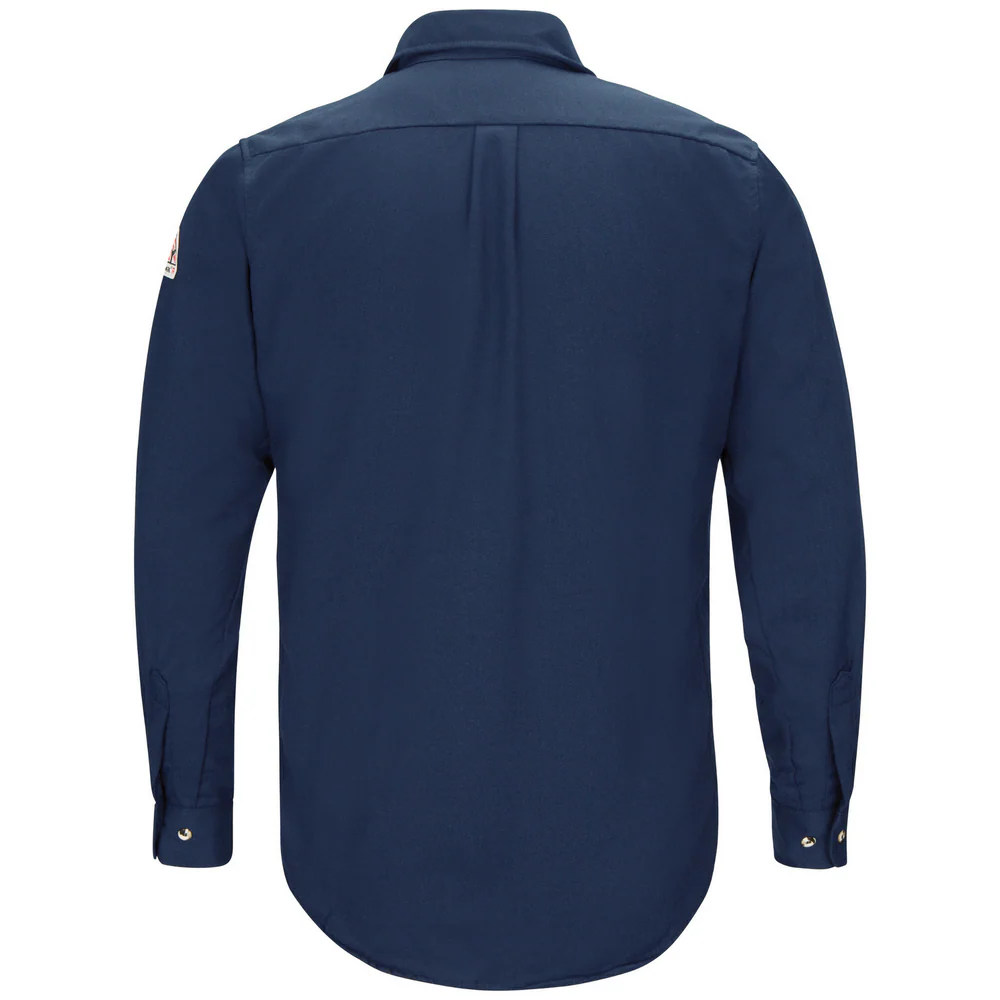FR LIGHTWEIGHT UNIFORM SHIRT - NV-Navy | Bulwark SMU4 - Image 2