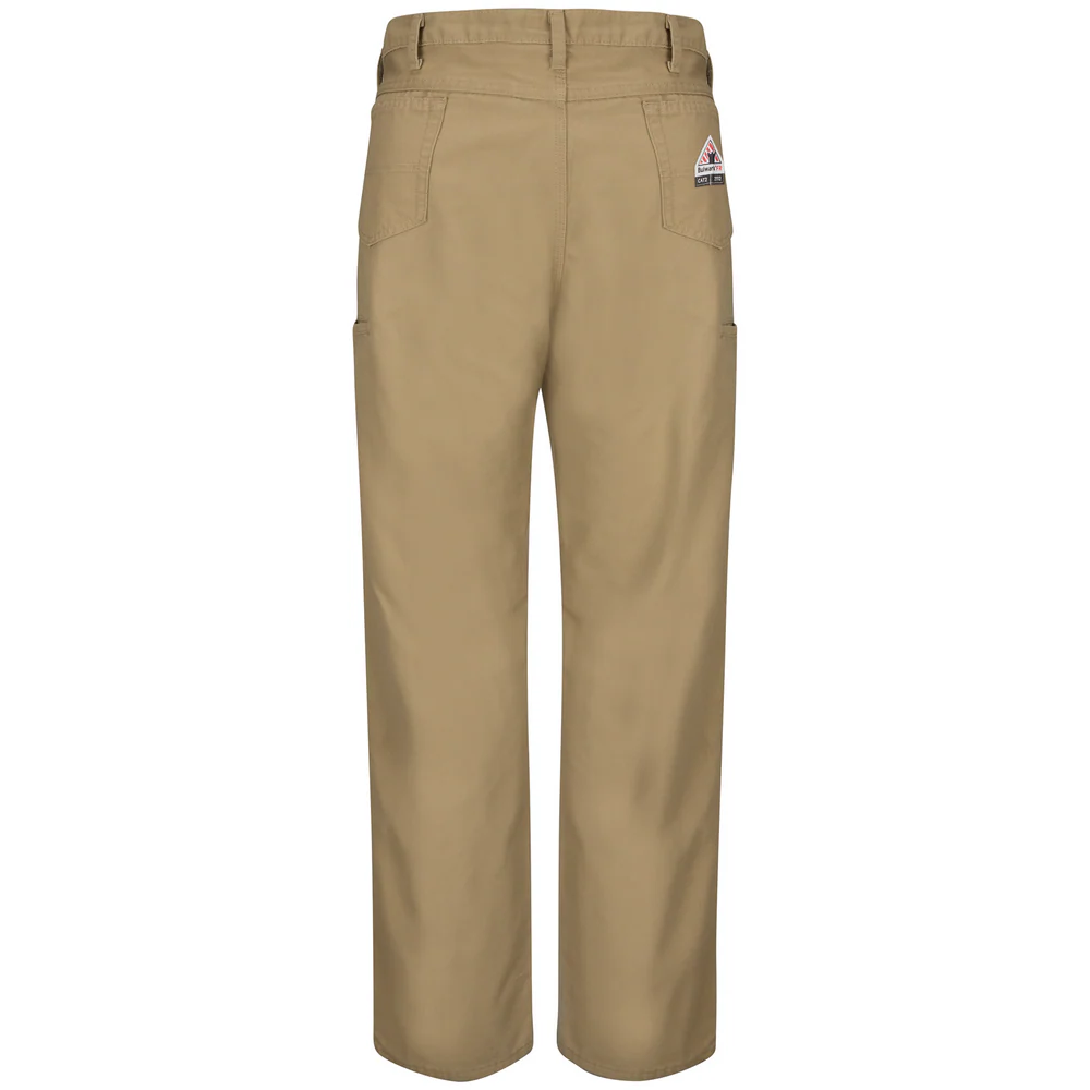FR LOOSE FIT MIDWEIGHT CANVAS JEAN - KH-Khaki | Bulwark PLJ6 - Image 2