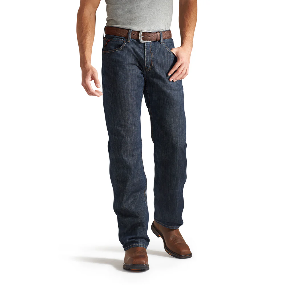 FR M3 BASIC STACKABLE STRAIGHT LEG LOW RISE JEAN - 429-Indigo | Ariat 10014450